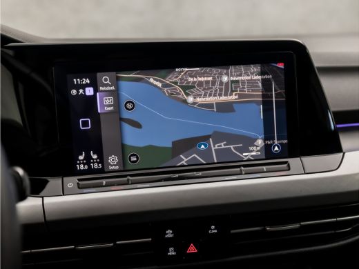 Volkswagen Golf 1.0 eTSI Sport Automaat (APPLE CARPLAY, GROOT NAVI, STUUR/STOELVERWARMING, SFEERVERLICHTING, PARK... ActivLease financial lease
