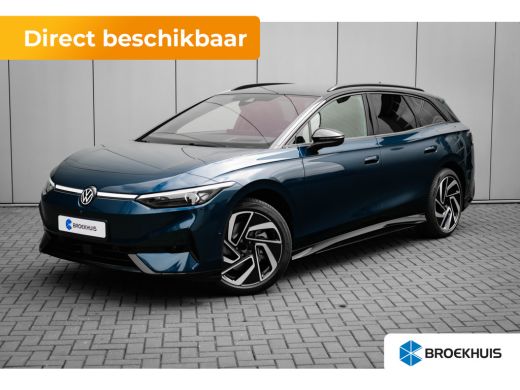 Volkswagen ID.7 Tourer Pro Business | Achterbank in ongelijke delen neerklapbaar incl. middenarmsteun en doorlaadmogelij...