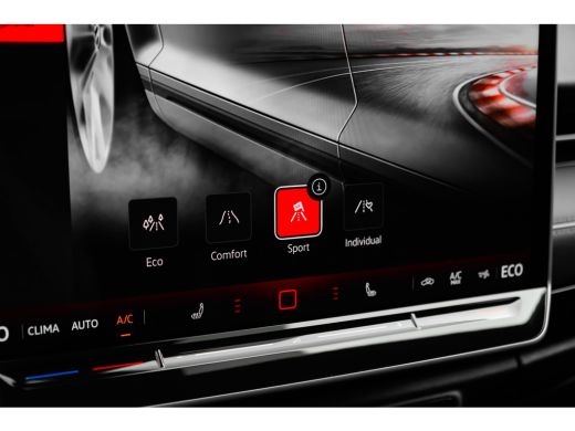 Volkswagen ID.7 Tourer Pro Business | Achterbank in ongelijke delen neerklapbaar incl. middenarmsteun en doorlaadmogelij... ActivLease financial lease