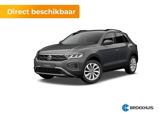 Volkswagen T-Roc Life Edition | 'App-Connect' draadloze smartphone integratie | 'App-Connect' smartphone integrati... Volkswagen T-Roc Life Edition | 'App-Connect' draadloze smartphone integratie | 'App-Connect' smartphone integrati...