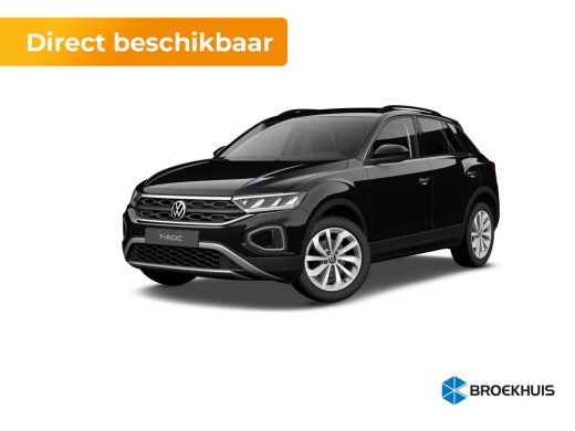 Volkswagen T-Roc Life Edition Inclusief €2000,- inruilvoordeel | | 'App-Connect' draadloze smartphone integratie |... Volkswagen T-Roc Life Edition Inclusief €2000,- inruilvoordeel | | 'App-Connect' draadloze smartphone integratie |...