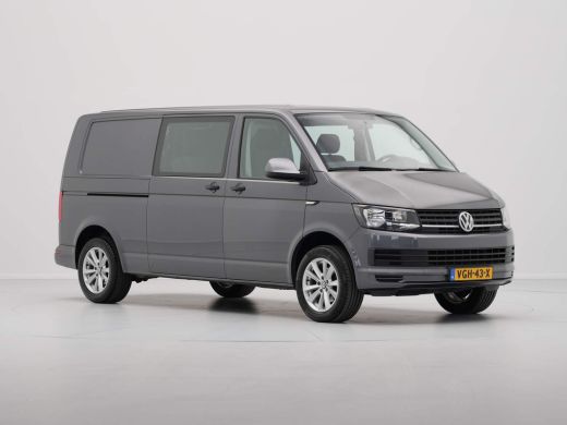 Volkswagen Transporter 2.0 TDI 102pk L2H1 DC Navigatie Airco Cruise Bluetooth ActivLease financial lease