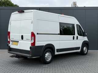 Citroën Jumper 2.2 HDI 131 PK ZWAAR / L2H2 / 7-PERS DUBBELE CABINE / AIRCO / 3 TONS TREKHAAK / CAMERA / INRICHTING