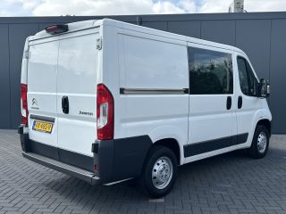 Citroën Jumper 2.2 HDI / L1H1 / 1e EIG. / 7-PERS DUBBEL CABINE / AIRCO / CAMERA / BLUETOOTH / DUBBELE CABINE