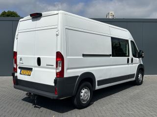 Citroën Jumper 35 2.2 150 PK ZWAAR / L3H2 MAXI / 7 PERS DUBBELE CABINE / 1e EIG. / AIRCO / CAMERA / BLUETOOTH / ...