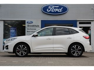 Ford Kuga 2.5 PHEV ST-LINE X | ALLE OPTIES! | NL-AUTO! | PANODAK | LEDER | EL. TREKHAAK | HEAD-UP | WINTERP...
