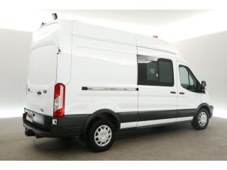 Ford Transit 2.0 TDCI L3H3 Automaat Airco Cruise Camera LED PDC Elektrpakket Trekhaak