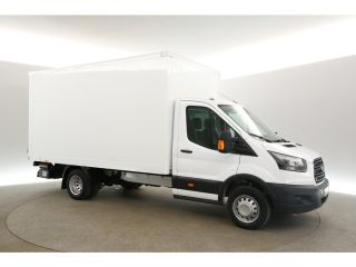 Ford Transit 350 2.0 TDCI Dubbellucht Bakwagen Laadklep Laadbak Airco 3 Persoons Elektrpakket