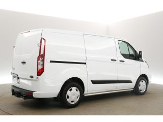 Ford Transit Custom 280 2.0 TDCI L1H1 Limited Airco Cruise Trekhaak Navigatie 3 Persoons Stoelverwarming Elektrpakket