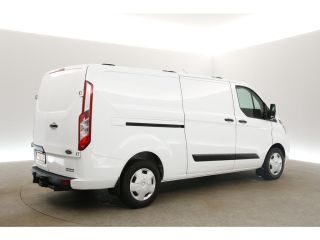 Ford Transit Custom 300 2.0 TDCI L2H1 Automaat Airco Camera Cruise Carplay LED PDC 3 Persoons Trekhaak