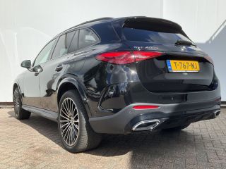 Mercedes GLC 400e 4MATIC AMG Pano Leder Burmester Sfeerverl Elek.Klep Facelift!