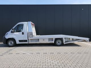Opel Movano 2.2D 140 S&S L3 3.5t Zwaar | Oprijwagen | Tijhof AluLiner opbouw | Lier | Luchtvering