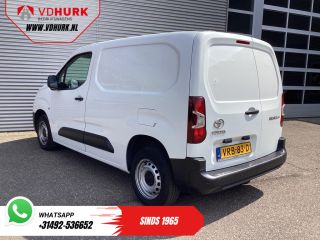 Toyota PROACE CITY 1.5 100 pk EXPORT ONLY Carplay/ Navi/ PDC/ Cruise/ Airco
