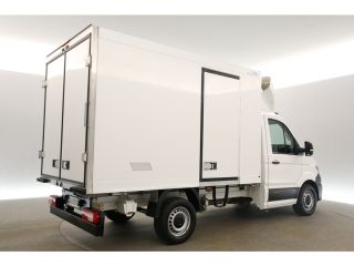 Volkswagen Crafter 35 2.0 TDI 177PK Koelwagen Bakwagen Zijdeur Airco Koelauto 3 Persoons Laadbak Achterdeuren Elektr...