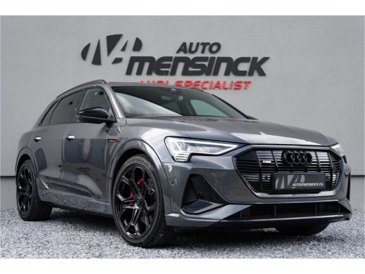 Audi e-tron 55 S-line Quattro / Luchtvering/ Standkachel/ Cruise Control/ Panoramadak/ 300kW (408PK)