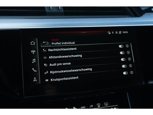Audi e-tron 55 S-line Quattro / Luchtvering/ Standkachel/ Cruise Control/ Panoramadak/ 300kW (408PK) ActivLease financial lease