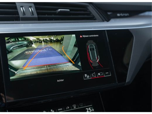 Audi e-tron 55 S-line Quattro / Luchtvering/ Standkachel/ Cruise Control/ Panoramadak/ 300kW (408PK) ActivLease financial lease
