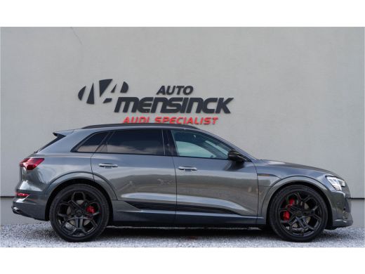Audi e-tron 55 S-line Quattro / Luchtvering/ Standkachel/ Cruise Control/ Panoramadak/ 300kW (408PK) ActivLease financial lease