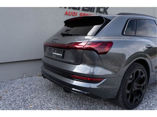 Audi e-tron 55 S-line Quattro / Luchtvering/ Standkachel/ Cruise Control/ Panoramadak/ 300kW (408PK) ActivLease financial lease