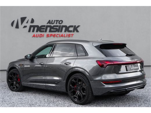 Audi e-tron 55 S-line Quattro / Luchtvering/ Standkachel/ Cruise Control/ Panoramadak/ 300kW (408PK) ActivLease financial lease