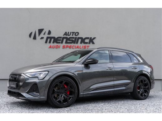 Audi e-tron 55 S-line Quattro / Luchtvering/ Standkachel/ Cruise Control/ Panoramadak/ 300kW (408PK) ActivLease financial lease