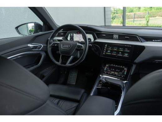 Audi e-tron 55 S-line Quattro / Luchtvering/ Standkachel/ Cruise Control/ Panoramadak/ 300kW (408PK) ActivLease financial lease