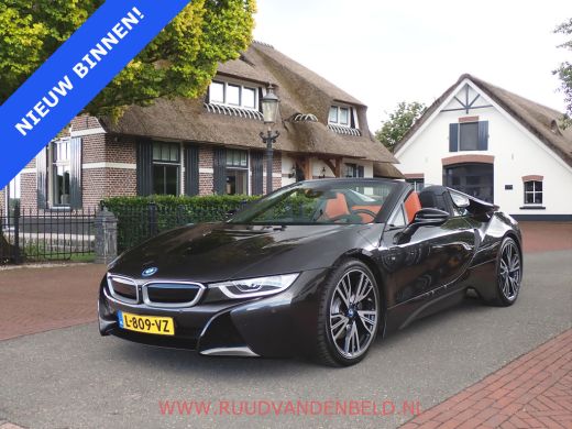 BMW i8 Roadster 1.5 HEADUP/CARPLAY/LASERLIGHT/20''/HARMANKARDON BMW i8 Roadster 1.5 HEADUP/CARPLAY/LASERLIGHT/20''/HARMANKARDON