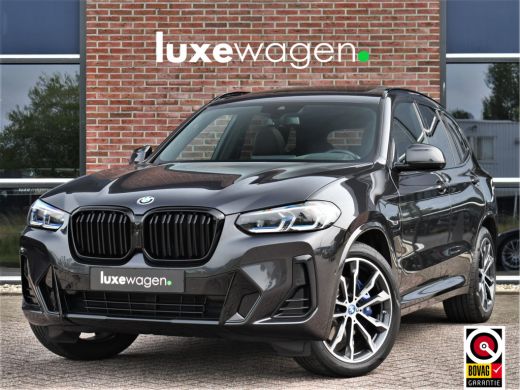 BMW X3 xDrive30e M-Sport Pano Trekh 360 HUD Laser El-zetel+Ventilatie 20inch BMW X3 xDrive30e M-Sport Pano Trekh 360 HUD Laser El-zetel+Ventilatie 20inch