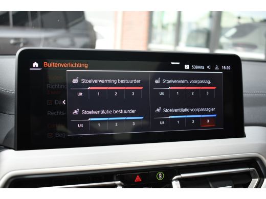 BMW X3 xDrive30e M-Sport Pano Trekh 360 HUD Laser El-zetel+Ventilatie 20inch ActivLease financial lease