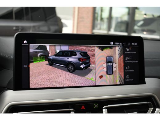BMW X3 xDrive30e M-Sport Pano Trekh 360 HUD Laser El-zetel+Ventilatie 20inch ActivLease financial lease