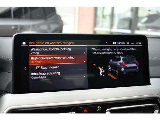 BMW X3 xDrive30e M-Sport Pano Trekh 360 HUD Laser El-zetel+Ventilatie 20inch ActivLease financial lease