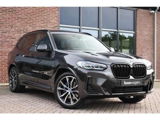 BMW X3 xDrive30e M-Sport Pano Trekh 360 HUD Laser El-zetel+Ventilatie 20inch ActivLease financial lease