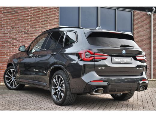 BMW X3 xDrive30e M-Sport Pano Trekh 360 HUD Laser El-zetel+Ventilatie 20inch ActivLease financial lease