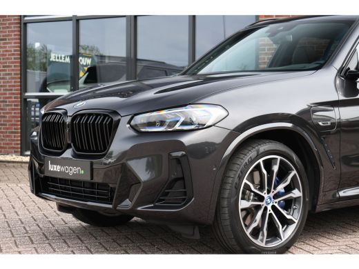 BMW X3 xDrive30e M-Sport Pano Trekh 360 HUD Laser El-zetel+Ventilatie 20inch ActivLease financial lease