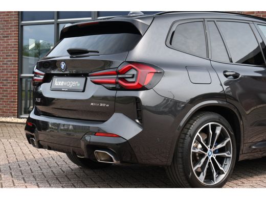 BMW X3 xDrive30e M-Sport Pano Trekh 360 HUD Laser El-zetel+Ventilatie 20inch ActivLease financial lease