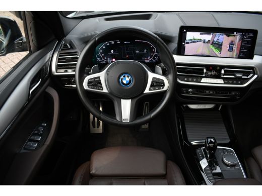 BMW X3 xDrive30e M-Sport Pano Trekh 360 HUD Laser El-zetel+Ventilatie 20inch ActivLease financial lease
