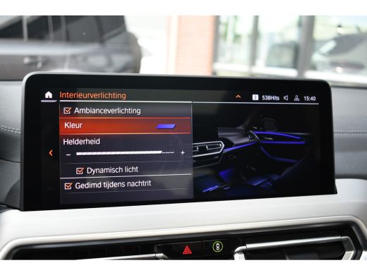 BMW X3 xDrive30e M-Sport Pano Trekh 360 HUD Laser El-zetel+Ventilatie 20inch ActivLease financial lease