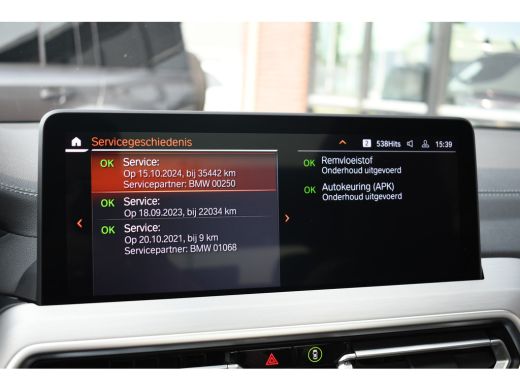BMW X3 xDrive30e M-Sport Pano Trekh 360 HUD Laser El-zetel+Ventilatie 20inch ActivLease financial lease