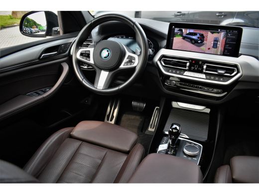 BMW X3 xDrive30e M-Sport Pano Trekh 360 HUD Laser El-zetel+Ventilatie 20inch ActivLease financial lease