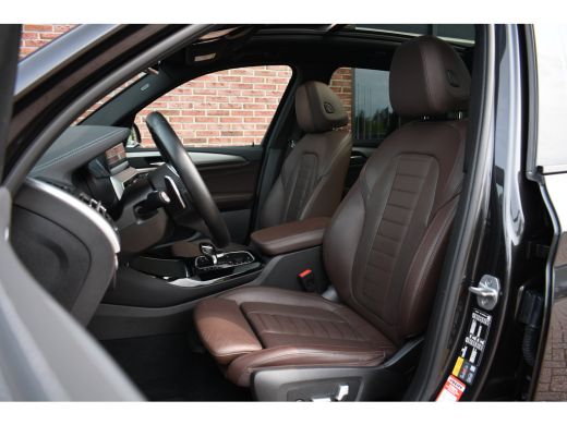 BMW X3 xDrive30e M-Sport Pano Trekh 360 HUD Laser El-zetel+Ventilatie 20inch ActivLease financial lease