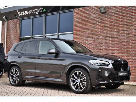 BMW X3 xDrive30e M-Sport Pano Trekh 360 HUD Laser El-zetel+Ventilatie 20inch ActivLease financial lease