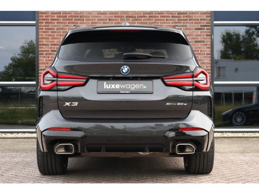 BMW X3 xDrive30e M-Sport Pano Trekh 360 HUD Laser El-zetel+Ventilatie 20inch ActivLease financial lease