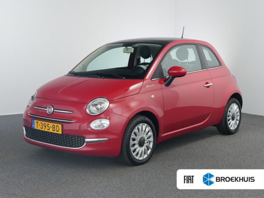Fiat 500 1.0 Hybrid Dolcevita | Airco | Audio installatie | Bluetooth telefoonvoorbereiding Fiat 500 1.0 Hybrid Dolcevita | Airco | Audio installatie | Bluetooth telefoonvoorbereiding
