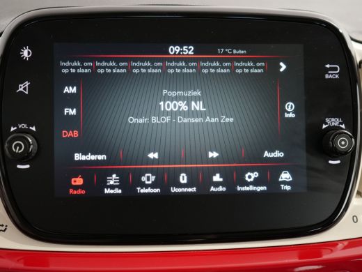 Fiat 500 1.0 Hybrid Dolcevita | Airco | Audio installatie | Bluetooth telefoonvoorbereiding ActivLease financial lease