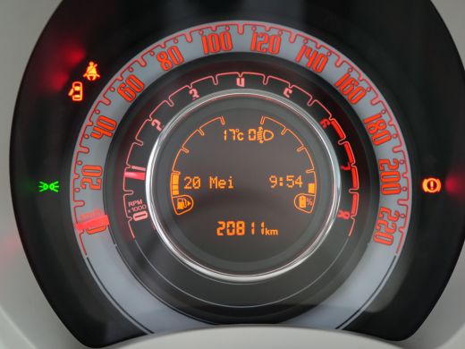 Fiat 500 1.0 Hybrid Dolcevita | Airco | Audio installatie | Bluetooth telefoonvoorbereiding ActivLease financial lease