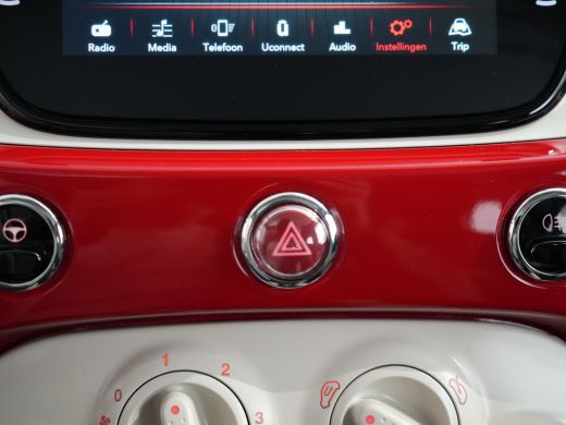 Fiat 500 1.0 Hybrid Dolcevita | Airco | Audio installatie | Bluetooth telefoonvoorbereiding ActivLease financial lease