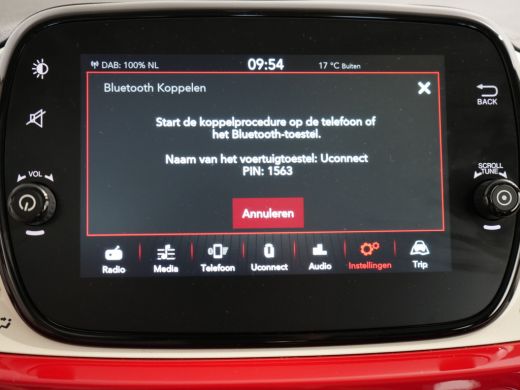 Fiat 500 1.0 Hybrid Dolcevita | Airco | Audio installatie | Bluetooth telefoonvoorbereiding ActivLease financial lease