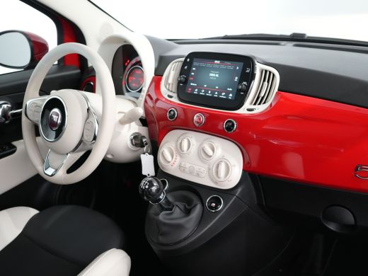 Fiat 500 1.0 Hybrid Dolcevita | Airco | Audio installatie | Bluetooth telefoonvoorbereiding ActivLease financial lease