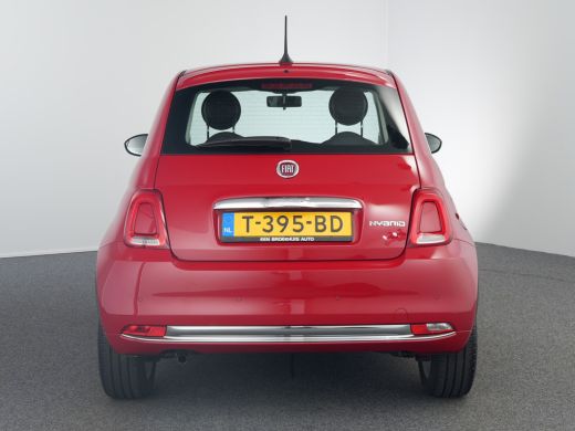 Fiat 500 1.0 Hybrid Dolcevita | Airco | Audio installatie | Bluetooth telefoonvoorbereiding ActivLease financial lease