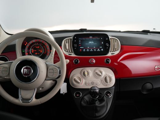 Fiat 500 1.0 Hybrid Dolcevita | Airco | Audio installatie | Bluetooth telefoonvoorbereiding ActivLease financial lease